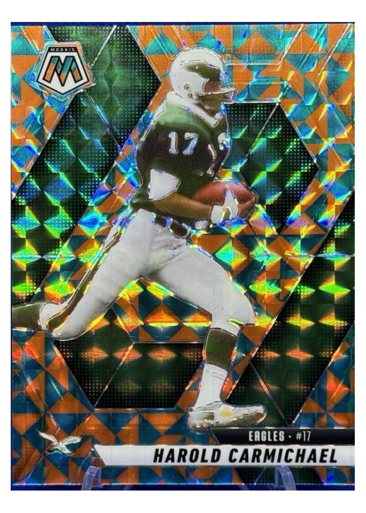 2025 Panini Mosaic Base Set Harold Carmichael #55 card