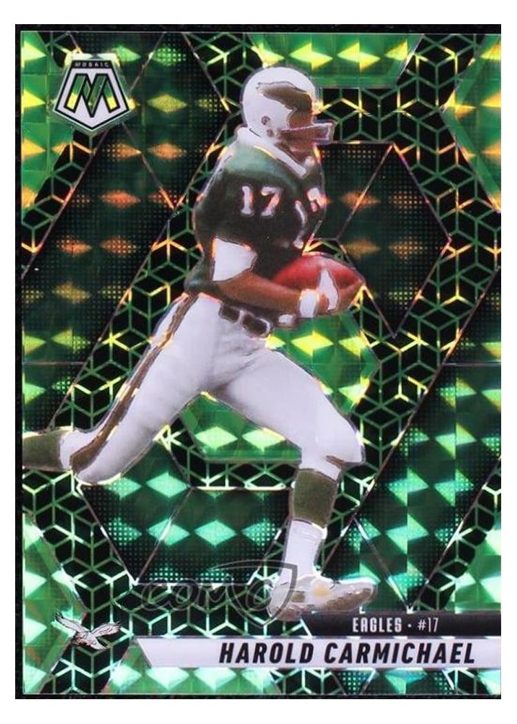 2025 Panini Mosaic Base Set Harold Carmichael #55 card