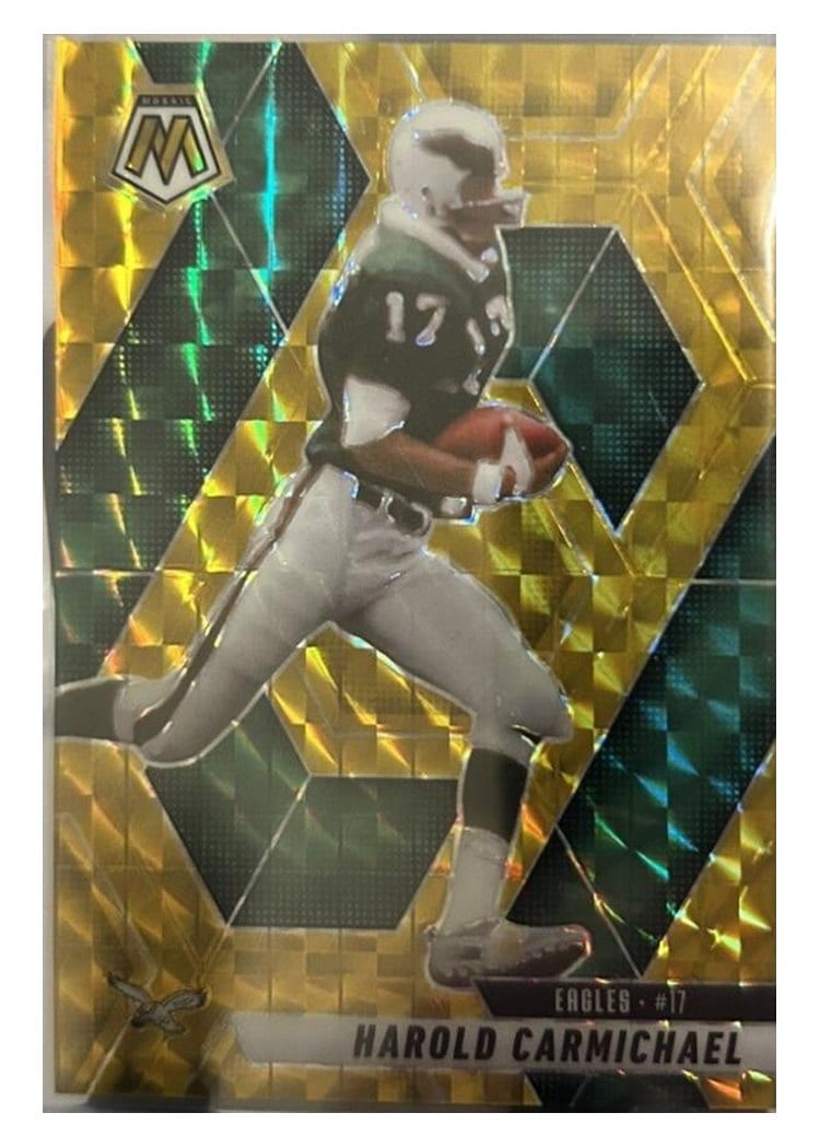 2025 Panini Mosaic Base Set Harold Carmichael #55 card