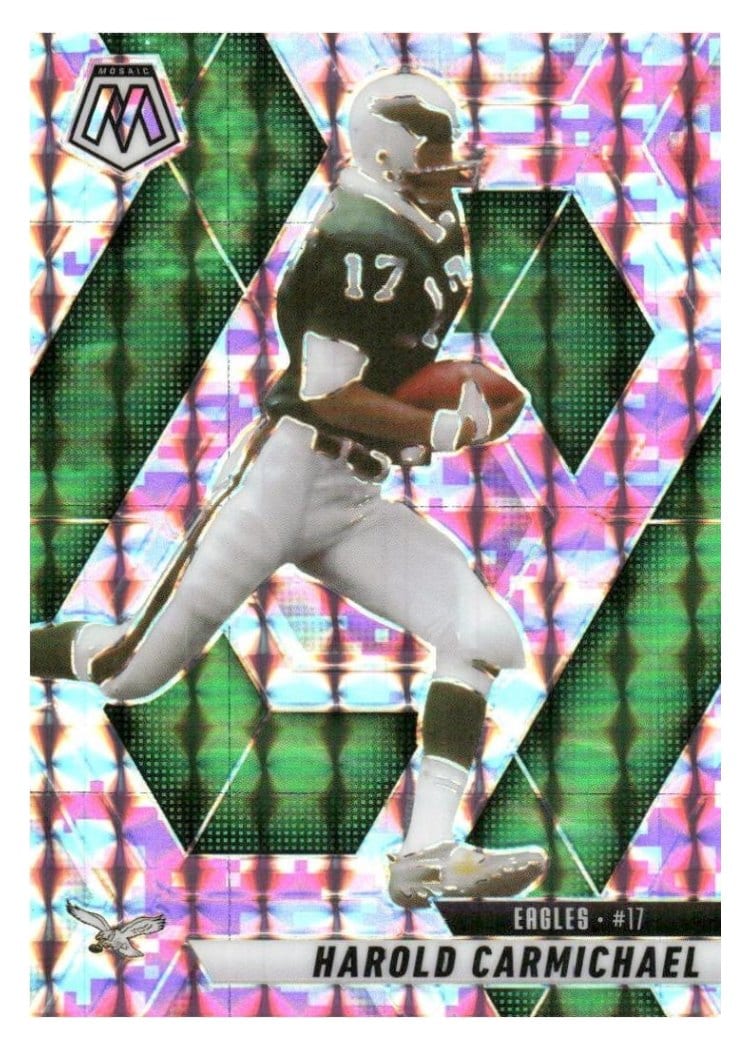2025 Panini Mosaic Base Set Harold Carmichael #55 card