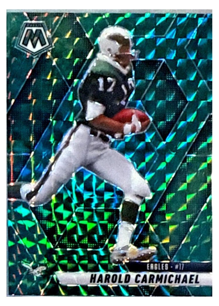 2025 Panini Mosaic Base Set Harold Carmichael #55 card