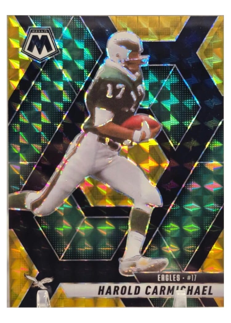 2025 Panini Mosaic Base Set Harold Carmichael #55 card