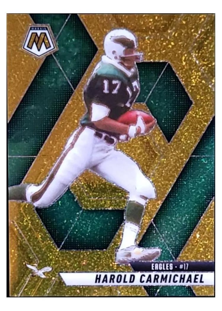 2025 Panini Mosaic Base Set Harold Carmichael #55 card