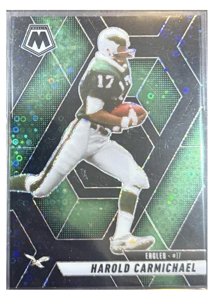 2025 Panini Mosaic Base Set Harold Carmichael #55 card