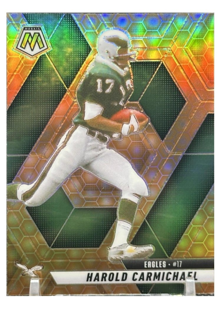 2025 Panini Mosaic Base Set Harold Carmichael #55 card