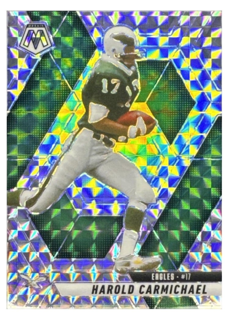 2025 Panini Mosaic Base Set Harold Carmichael #55 card