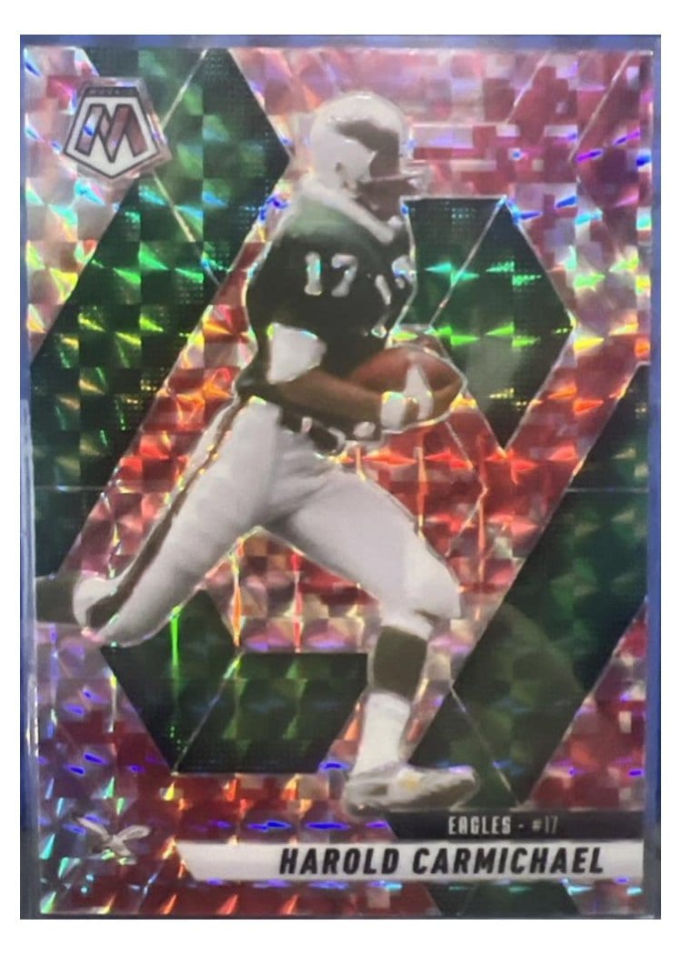 2025 Panini Mosaic Base Set Harold Carmichael #55 card