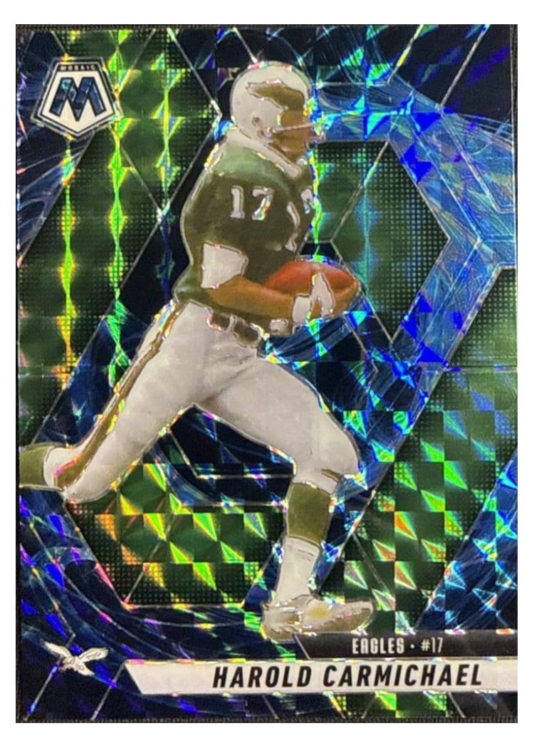 2025 Panini Mosaic Base Set Harold Carmichael #55 card