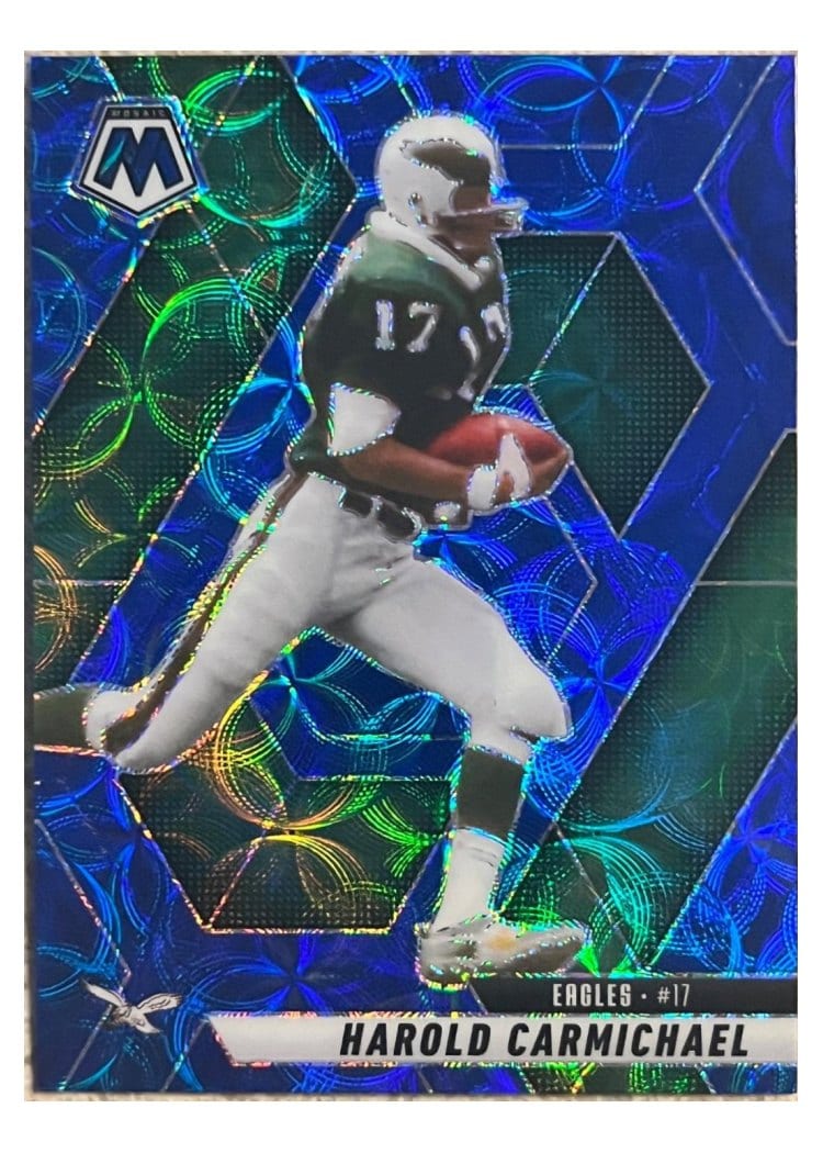2025 Panini Mosaic Base Set Harold Carmichael #55 card