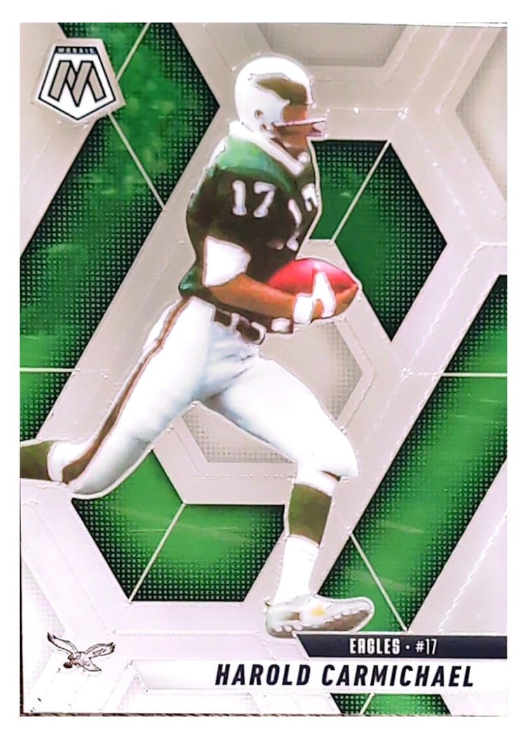 2025 Panini Mosaic Base Set Harold Carmichael #55 card