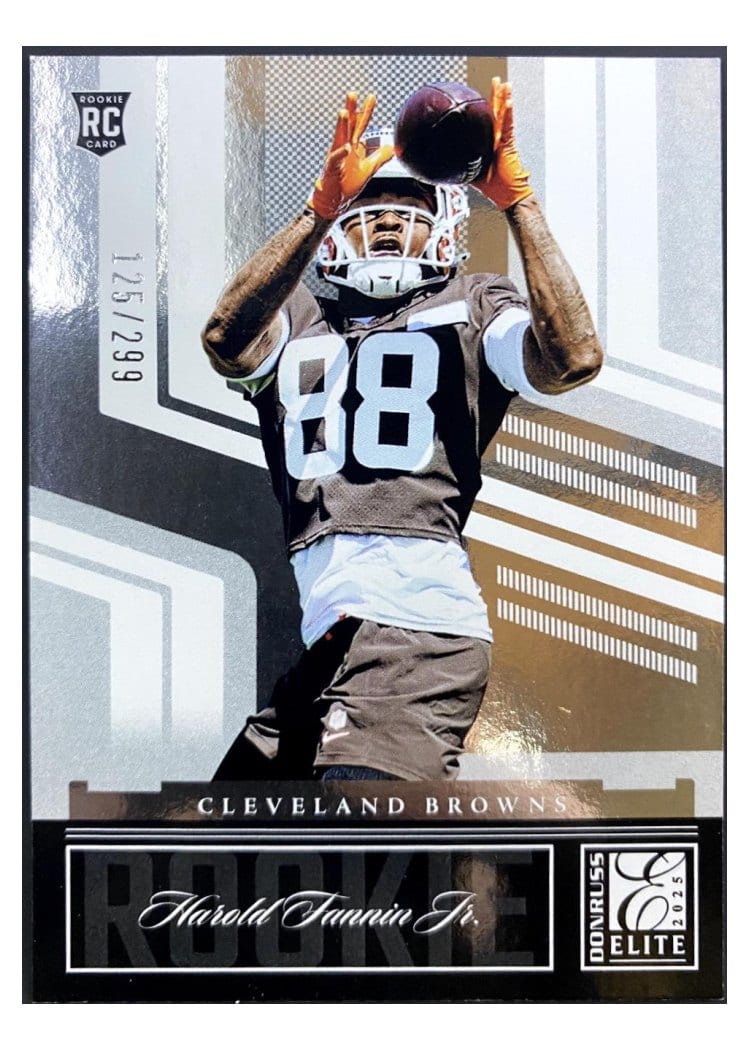 2025 Donruss Elite 2007 Elite Rookies Harold Fannin Jr. #22 card