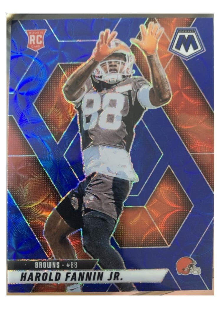 2025 Panini Mosaic Base Set Harold Fannin Jr. #384 card