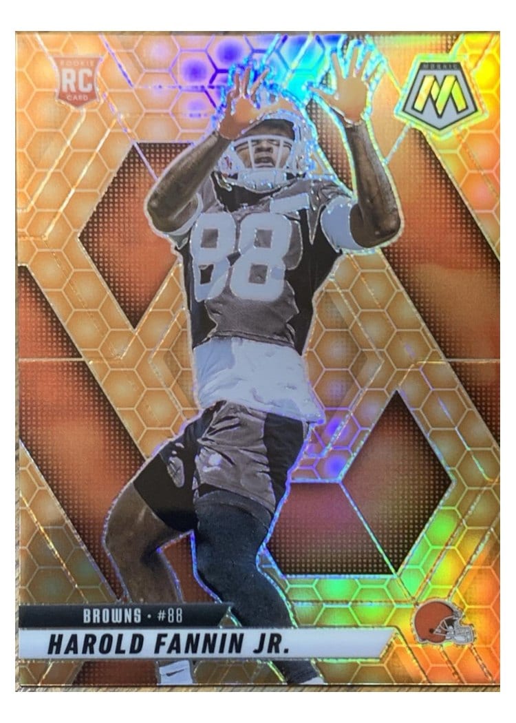 2025 Panini Mosaic Base Set Harold Fannin Jr. #384 card