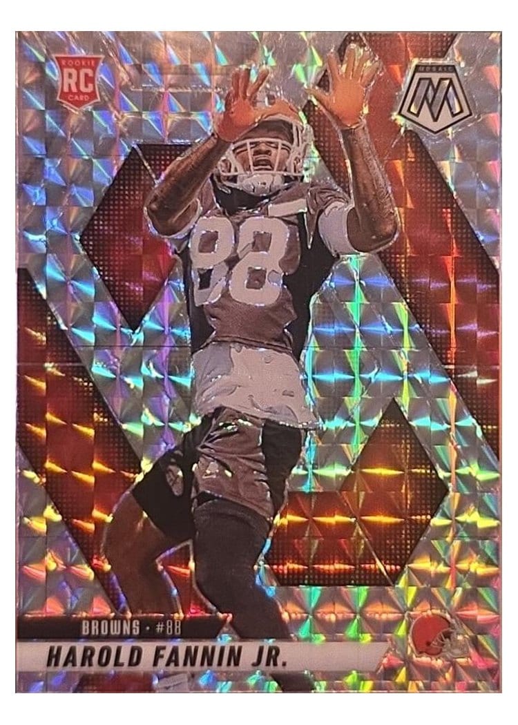 2025 Panini Mosaic Base Set Harold Fannin Jr. #384 card