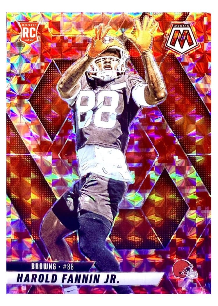 2025 Panini Mosaic Base Set Harold Fannin Jr. #384 card