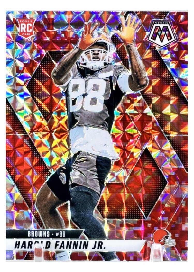 2025 Panini Mosaic Base Set Harold Fannin Jr. #384 card