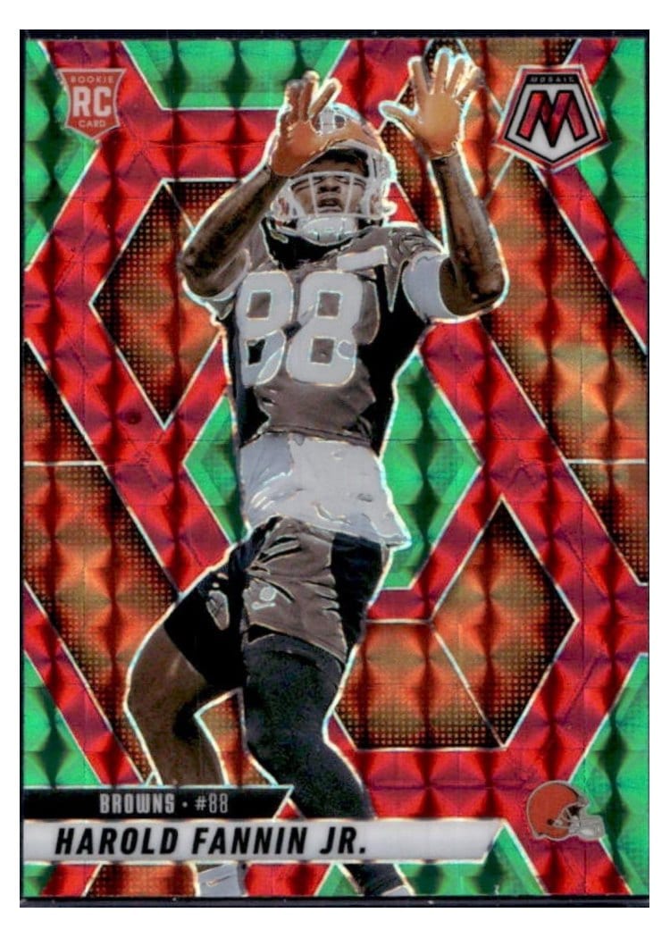 2025 Panini Mosaic Base Set Harold Fannin Jr. #384 card
