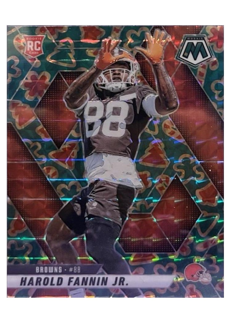 2025 Panini Mosaic Base Set Harold Fannin Jr. #384 card