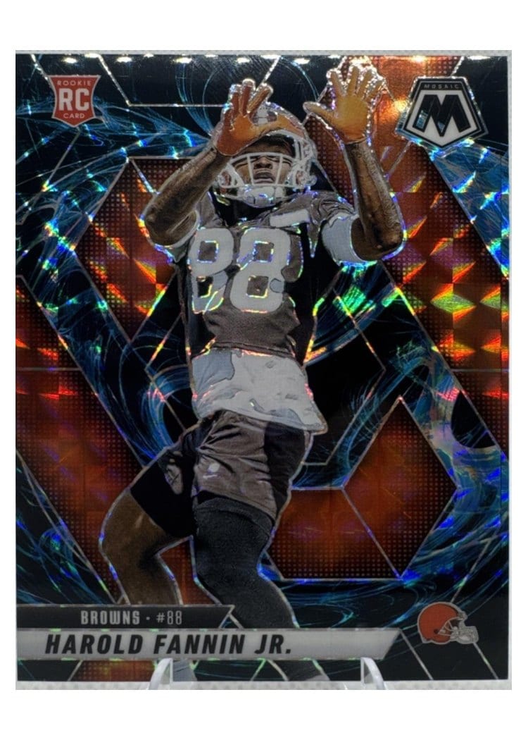 2025 Panini Mosaic Base Set Harold Fannin Jr. #384 card
