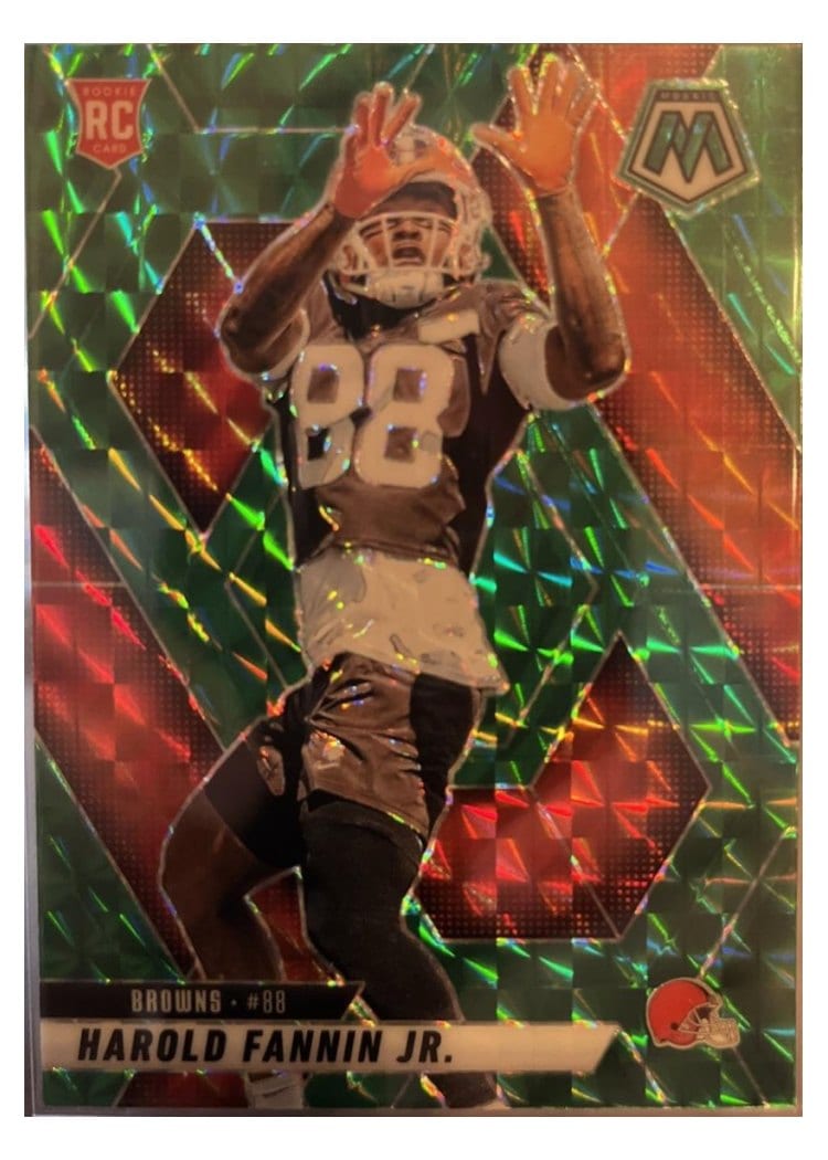 2025 Panini Mosaic Base Set Harold Fannin Jr. #384 card