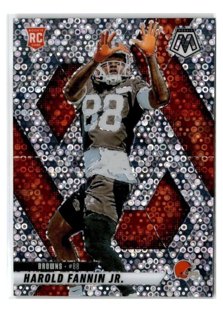 2025 Panini Mosaic Base Set Harold Fannin Jr. #384 card