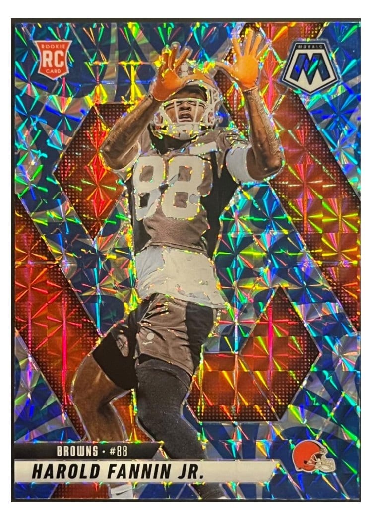 2025 Panini Mosaic Base Set Harold Fannin Jr. #384 card