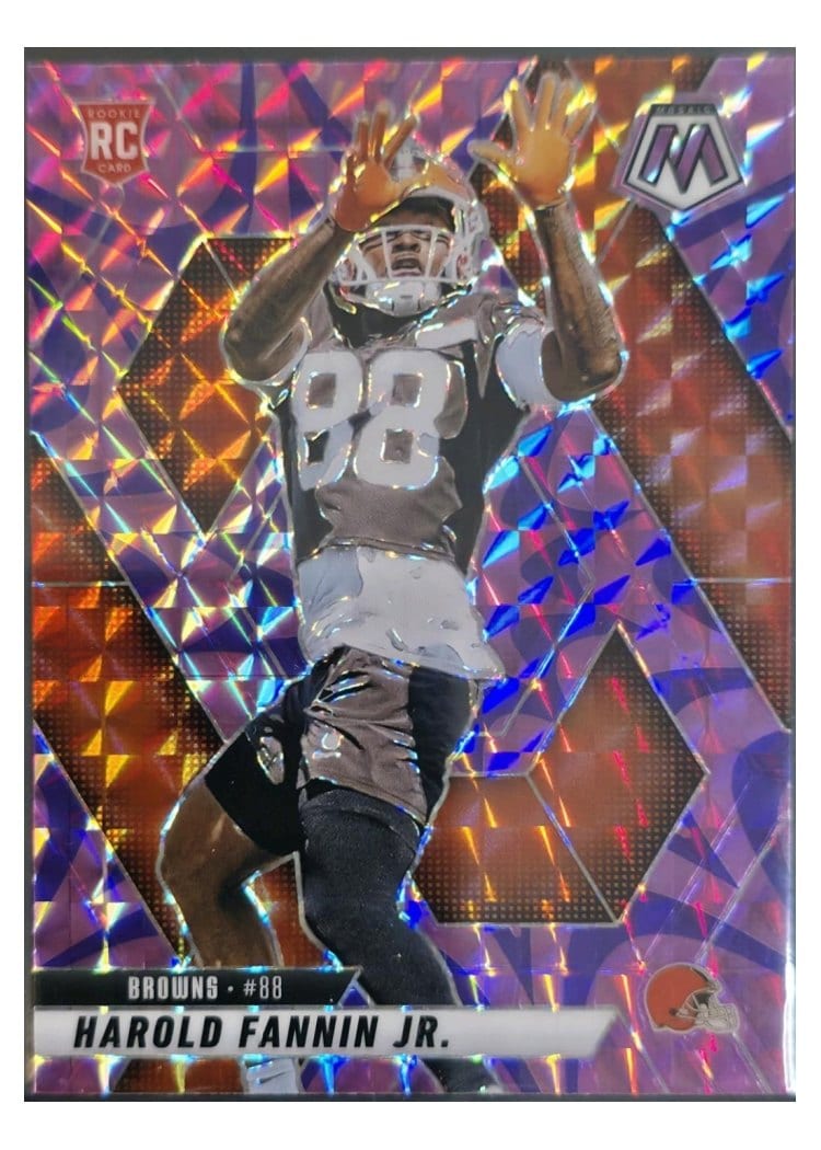2025 Panini Mosaic Base Set Harold Fannin Jr. #384 card