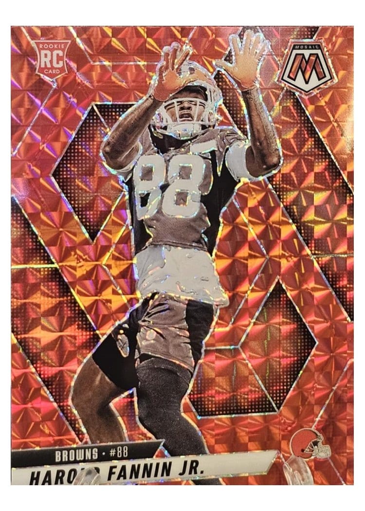 2025 Panini Mosaic Base Set Harold Fannin Jr. #384 card