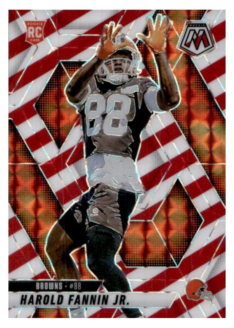 2025 Panini Mosaic Base Set Harold Fannin Jr. #384 card