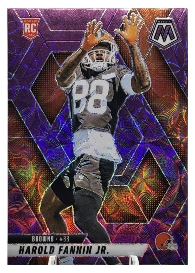 2025 Panini Mosaic Base Set Harold Fannin Jr. #384 card
