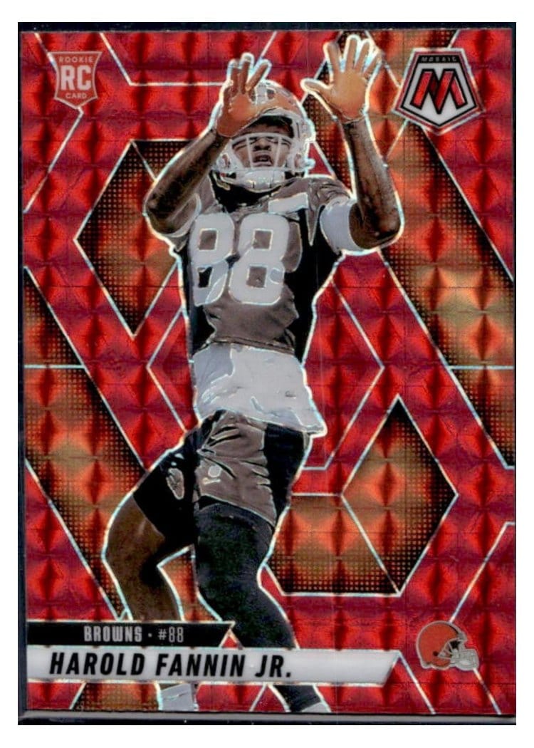 2025 Panini Mosaic Base Set Harold Fannin Jr. #384 card