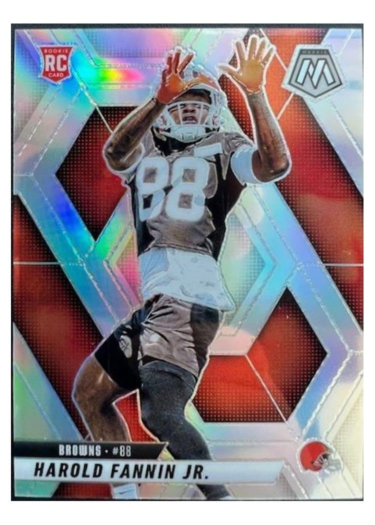 2025 Panini Mosaic Base Set Harold Fannin Jr. #384 card