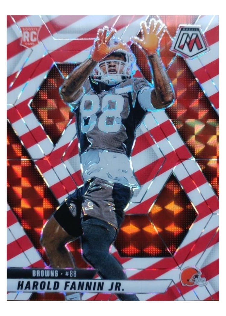 2025 Panini Mosaic Base Set Harold Fannin Jr. #384 card