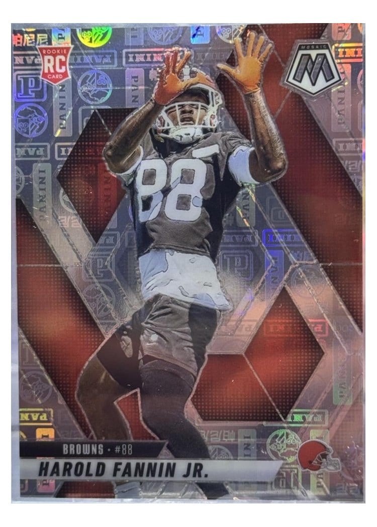 2025 Panini Mosaic Base Set Harold Fannin Jr. #384 card