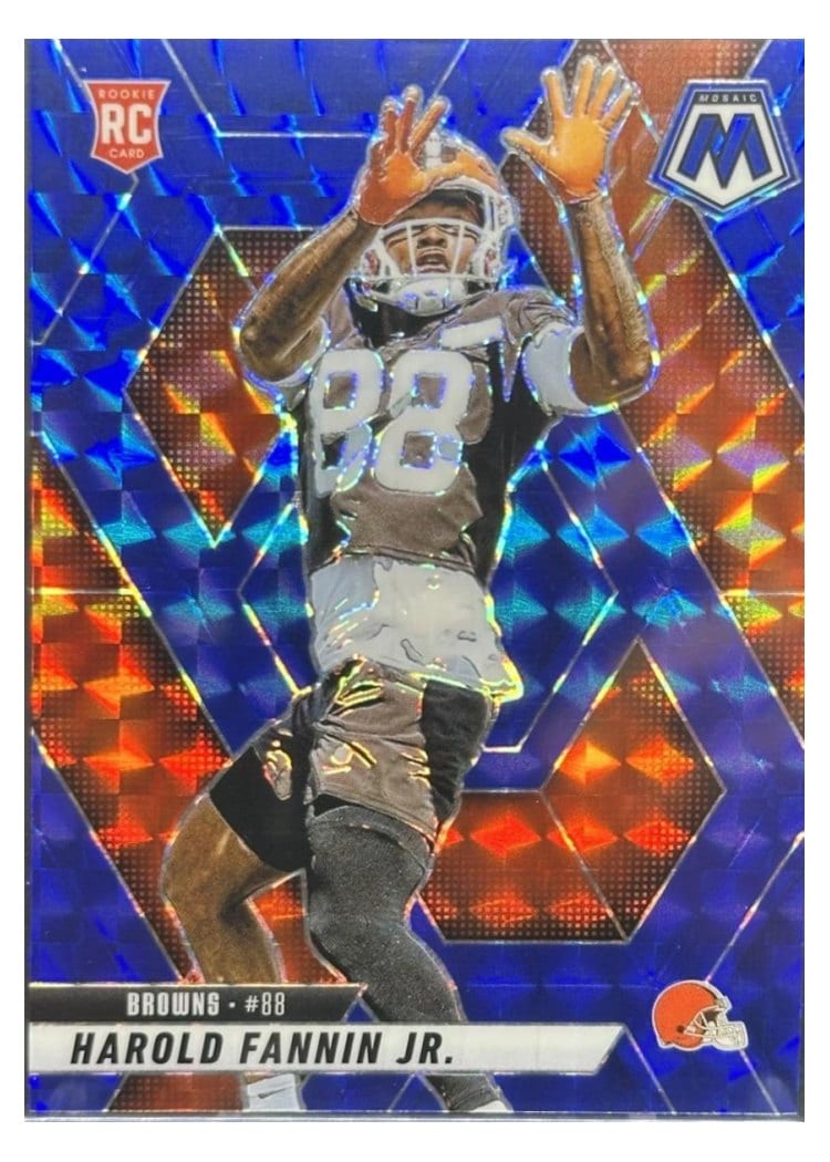 2025 Panini Mosaic Base Set Harold Fannin Jr. #384 card