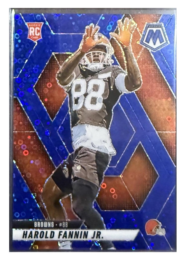 2025 Panini Mosaic Base Set Harold Fannin Jr. #384 card