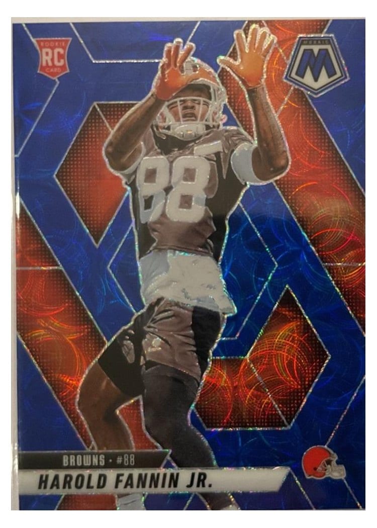 2025 Panini Mosaic Base Set Harold Fannin Jr. #384 card
