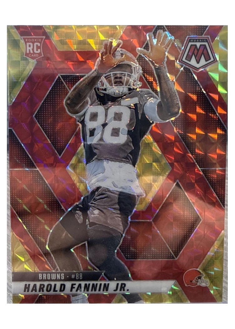 2025 Panini Mosaic Base Set Harold Fannin Jr. #384 card