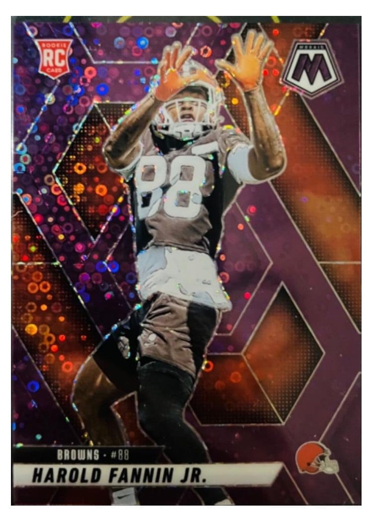 2025 Panini Mosaic Base Set Harold Fannin Jr. #384 card