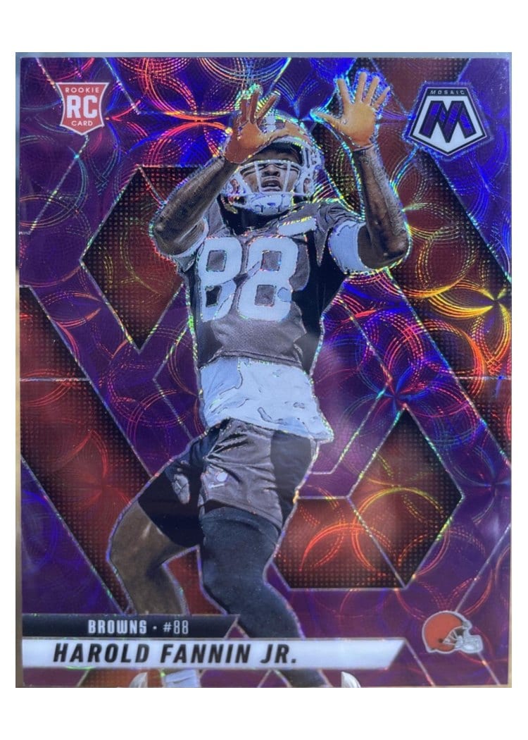 2025 Panini Mosaic Base Set Harold Fannin Jr. #384 card