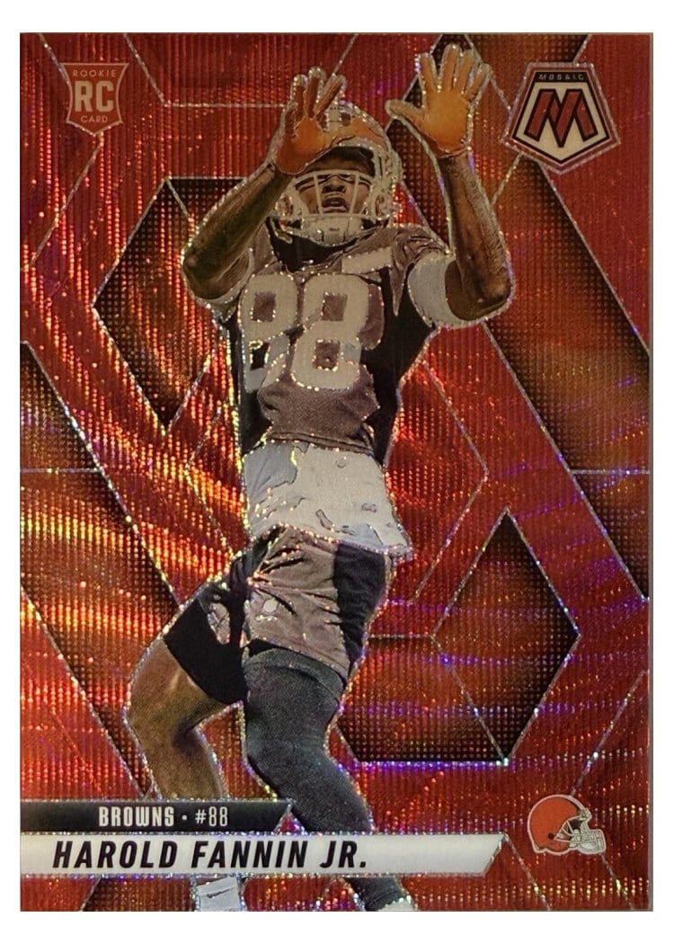 2025 Panini Mosaic Base Set Harold Fannin Jr. #384 card
