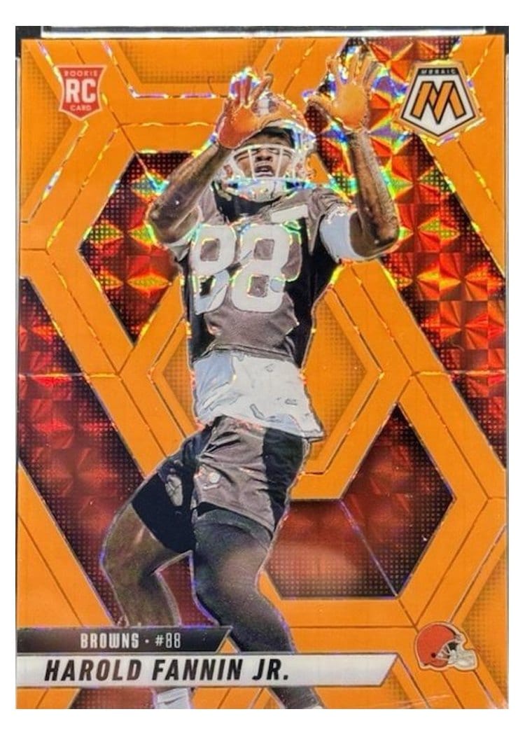 2025 Panini Mosaic Base Set Harold Fannin Jr. #384 card