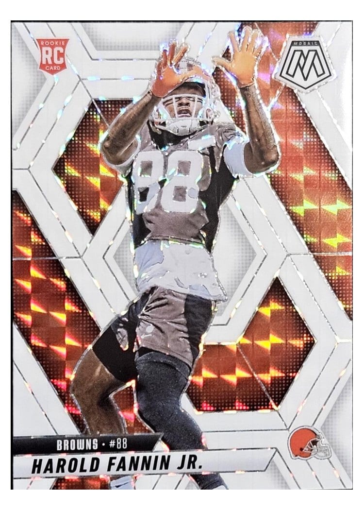 2025 Panini Mosaic Base Set Harold Fannin Jr. #384 card