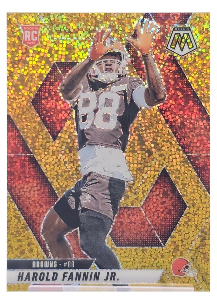 2025 Panini Mosaic Base Set Harold Fannin Jr. #384 card
