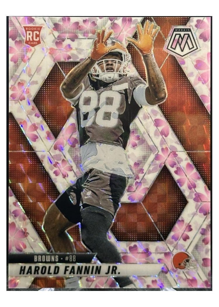 2025 Panini Mosaic Base Set Harold Fannin Jr. #384 card