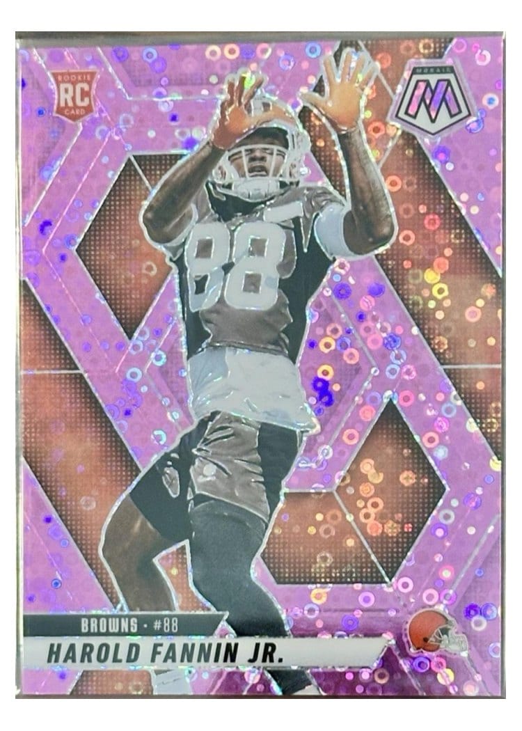 2025 Panini Mosaic Base Set Harold Fannin Jr. #384 card