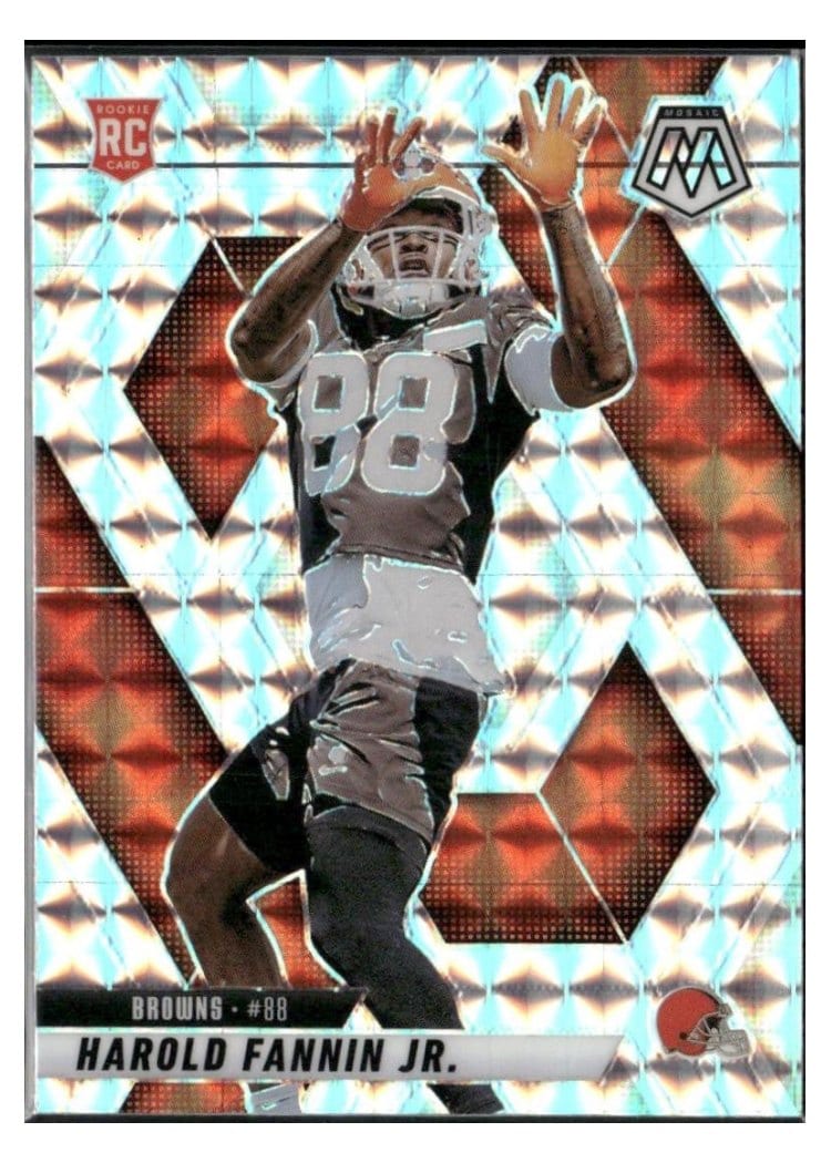 2025 Panini Mosaic Base Set Harold Fannin Jr. #384 card