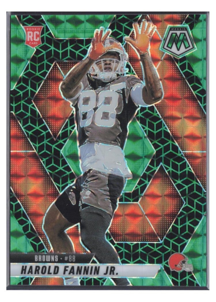 2025 Panini Mosaic Base Set Harold Fannin Jr. #384 card