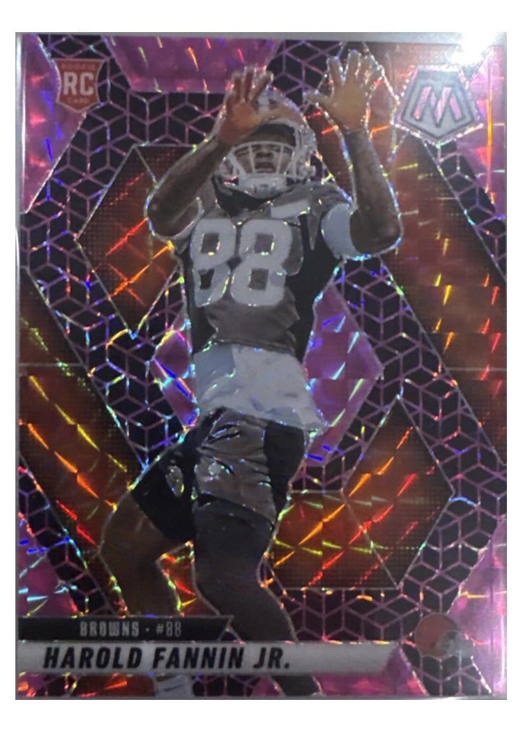 2025 Panini Mosaic Base Set Harold Fannin Jr. #384 card