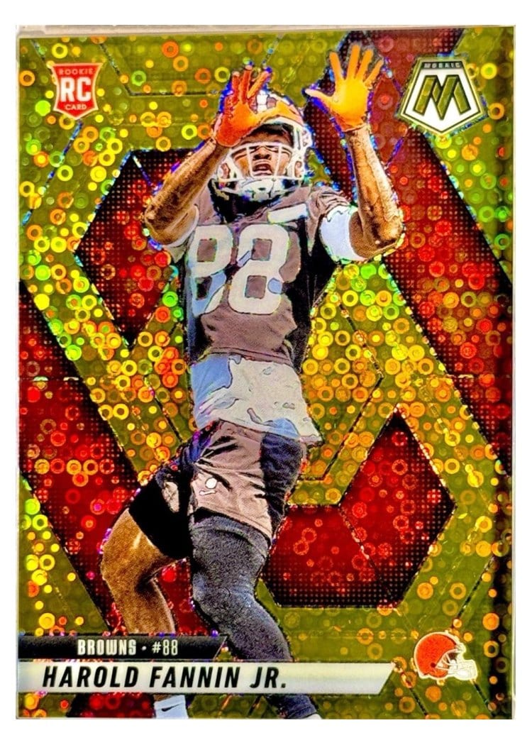 2025 Panini Mosaic Base Set Harold Fannin Jr. #384 card